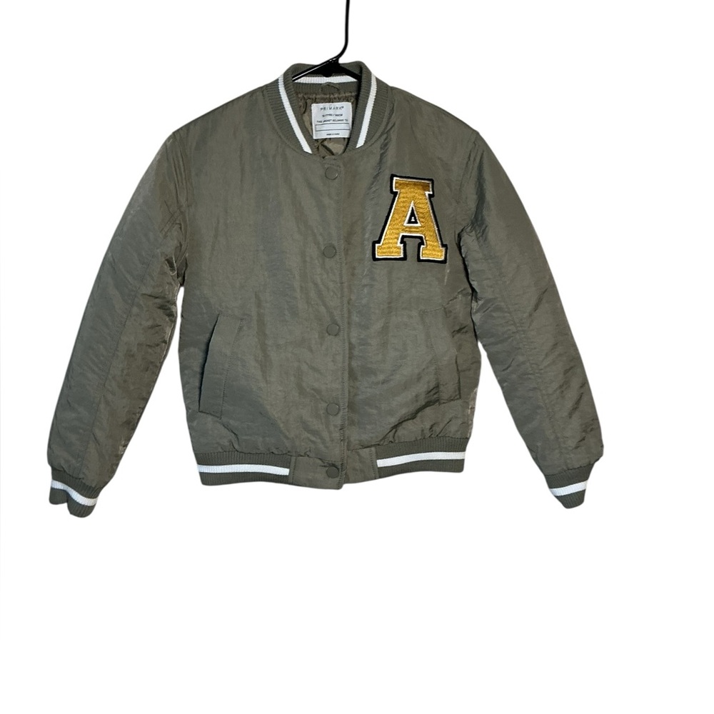 Primark Letterman-Style Bomber Jacket